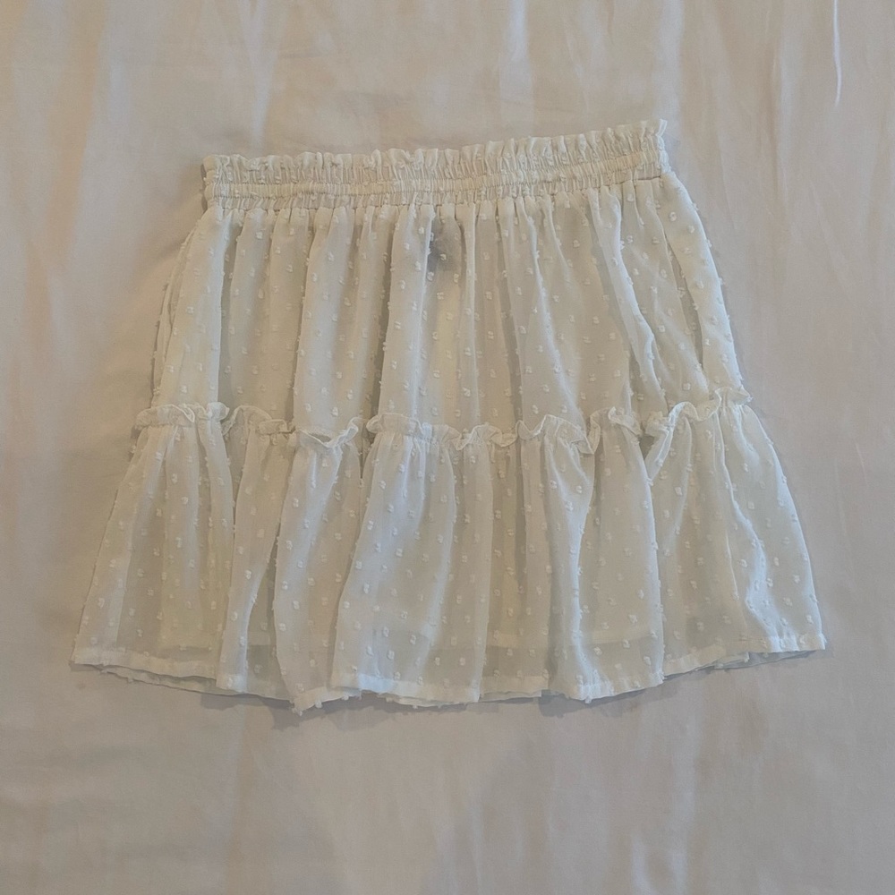 Princess Polly White Skirt - Picture 4 of 7